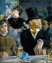 Ved Kaffen - Édouard Manet — visning af kunstværket