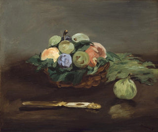 Frugtkurv - Édouard Manet — visning af kunstværket