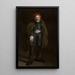 Mendiant au manteau, philosophe - Édouard Manet — indrammet kunstværk på væggen