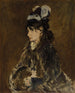 Berthe Morisot - Édouard Manet — visning af kunstværket