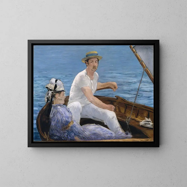 Navigation - Édouard Manet — indrammet kunstværk på væggen