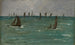 Bateaux à Berck-sur-Mer - Édouard Manet — visning af kunstværket