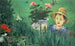 Dreng blandt blomster - Édouard Manet — visning af kunstværket