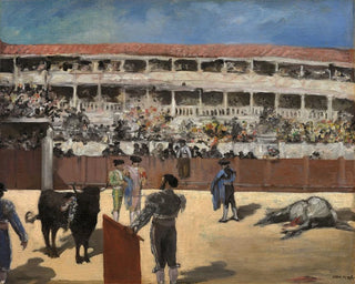 Corrida - Édouard Manet — visning af kunstværket