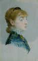 Émilie Louise Delabigne 1848-1910 kaldet Valtesse de la Bigne - Édouard Manet — visning af kunstværket
