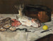 naturtro fisk - Édouard Manet — visning af kunstværket