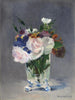 Blomster i en krystalvase - Édouard Manet — visning af kunstværket