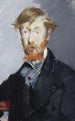 George Moore 1852-1933 - Édouard Manet — visning af kunstværket