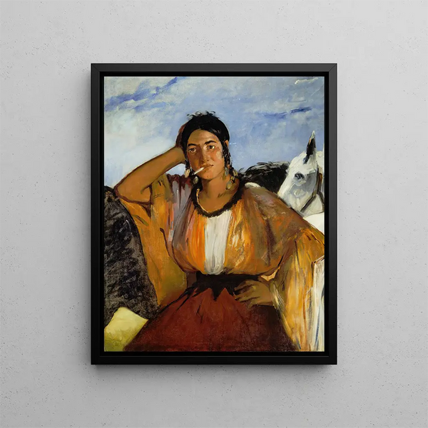 douard Manet - Gypsy with a Cigarette.webp