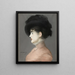 Irma Brunner - Édouard Manet — indrammet kunstværk på væggen