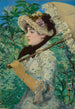 Jeanne Printemps - Édouard Manet — visning af kunstværket