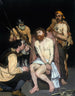 Jesus hånes af soldater - Édouard Manet — visning af kunstværket