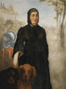 La Femme aux chiens - Édouard Manet — visning af kunstværket