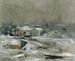 La Gare du chemin de fer de Sceaux - Édouard Manet | Reproduction Source: Tableau La Gare du chemin de fer de Sceaux - Édouard Manet | Reproduction — visning af kunstværket