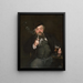 Le Bon Bock - Édouard Manet — indrammet kunstværk på væggen