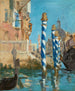 Le Grand Canal à Venise – Édouard Manet — visning af kunstværket