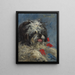 Le chien Donki - Édouard Manet — indrammet kunstværk på væggen