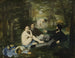 Déjeuner sur l'herbe - Édouard Manet — visning af kunstværket