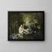 Déjeuner sur l'herbe - Édouard Manet — indrammet kunstværk på væggen