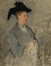Madame Édouard Manet, Suzanne Leenhoff 1829-1906 - Édouard Manet — visning af kunstværket