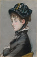 Madame Guillemet - Édouard Manet — visning af kunstværket