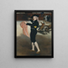 Mademoiselle V i Espada-kostume – Édouard Manet — indrammet kunstværk på væggen