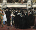Maskebal ved operaen - Édouard Manet — visning af kunstværket