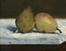 Pærer - Édouard Manet — visning af kunstværket