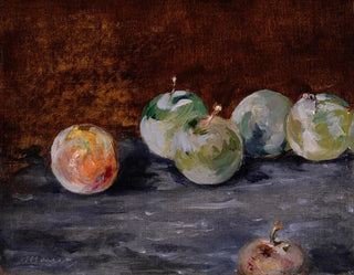 Svesker - Édouard Manet — visning af kunstværket