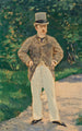 Portrait af Monsieur Brun - Édouard Manet — visning af kunstværket