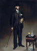 Portrait af Théodore Duret - Édouard Manet — visning af kunstværket