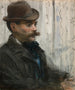 Portrait af Alphonse Maureau - Édouard Manet — visning af kunstværket