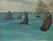 Vue de mer par temps calme - Édouard Manet — visning af kunstværket