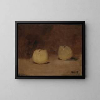 douard Manet - Still Life with Two Apples.webp