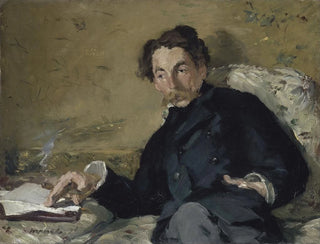 Stéphane Mallarmé - Édouard Manet — visning af kunstværket