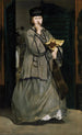 Gademusikant - Édouard Manet — visning af kunstværket