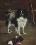 japansk hund Tamathe - Édouard Manet — visning af kunstværket