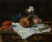 La brioche - Édouard Manet — visning af kunstværket
