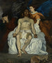 Kristus død med engle - Édouard Manet — visning af kunstværket