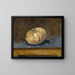 Le Melon - Édouard Manet — indrammet kunstværk på væggen