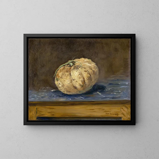 Le Melon - Édouard Manet — indrammet kunstværk på væggen