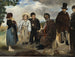Le vieux musikeren - Édouard Manet — visning af kunstværket