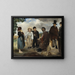 Le vieux musikeren - Édouard Manet — indrammet kunstværk på væggen