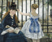 Le Chemin de fer - Édouard Manet — visning af kunstværket