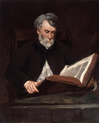 douard Manet - The Reader.webp
