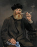 Le fumeur - Édouard Manet — visning af kunstværket