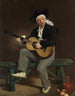 Den spanske sanger - Édouard Manet — visning af kunstværket