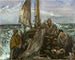 "Les Travailleurs de la mer" - Édouard Manet — visning af kunstværket