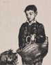 L'oursin - Édouard Manet — visning af kunstværket