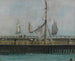 Le quai de Boulogne-sur-Mer - Édouard Manet — visning af kunstværket